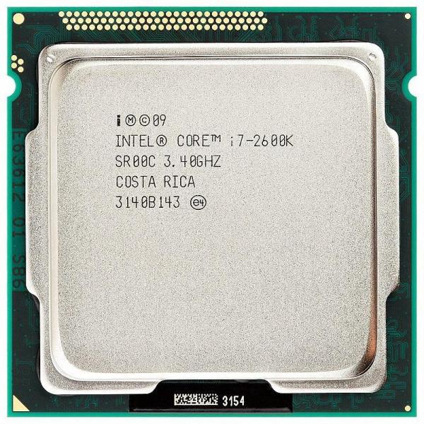 *Intel Core i7-2600K SR00C 4C 3.4GHz 8 MB 95W LGA1...