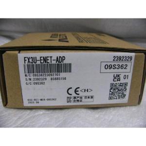 FX3U-ENET-ADP 純正品　未使用 新品☆送料無料】新品/未使用 FX3U-ENET-ADP 【6ヶ月保証