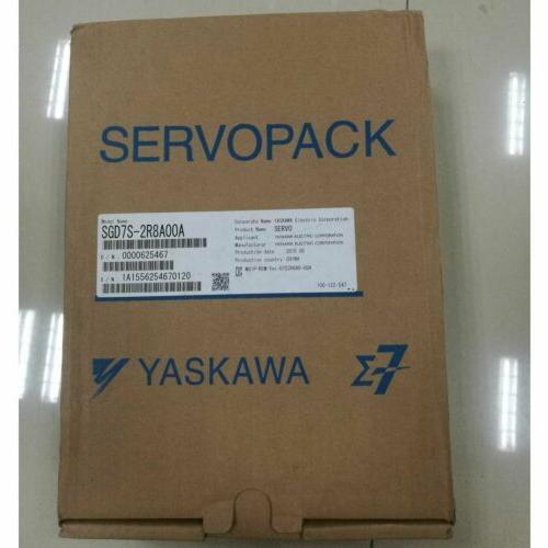 1PC新しいYaskawaサーバードライバーSGD7S-2R8A00A IN BOX SPOT ST...