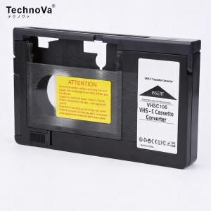 VHS-Cビデオカセット用VHSアダプター、VHSプレーヤー及びVCRに対応するコンバーター、家庭用ビデオデータ転送対応