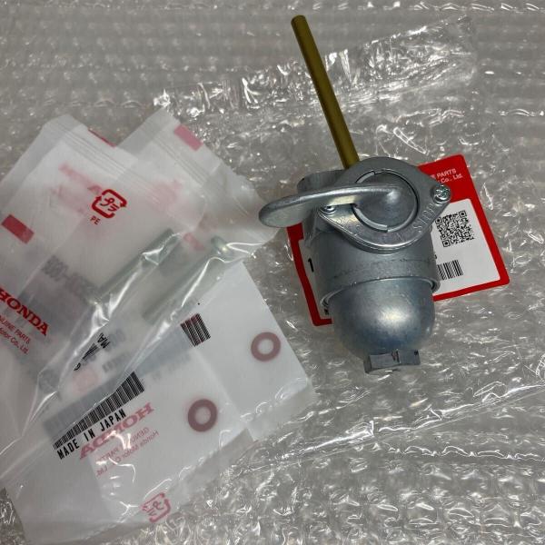 CB750K0/1 燃料コック ガソリンコック &amp;ガスケット&amp;ビス　ホンダ純正　新品