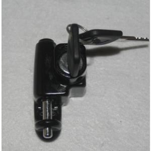 ホンダの旧車ハンターカブ輸出仕様モデル装着可能サブタンク用ヘルメットホルダーキー