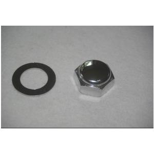 CT110 ハンターカブ 郵政仕様 2006モデルステムナット＆ワッシャ