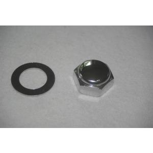 CT110ハンターカブ国内仕様モデルステムナット＆ワッシャ　