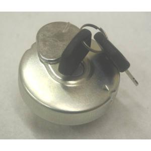 ホンダの旧車ハンターカブ国内仕様モデルサブタンクに装着可能キー付タンクキャップ　純正