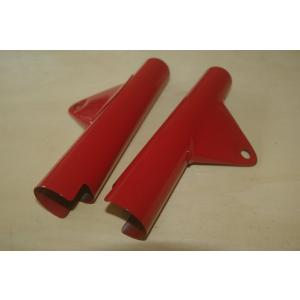 CT110−P　UB　オーストラリア　輸出仕様フロントフォークカバー左右