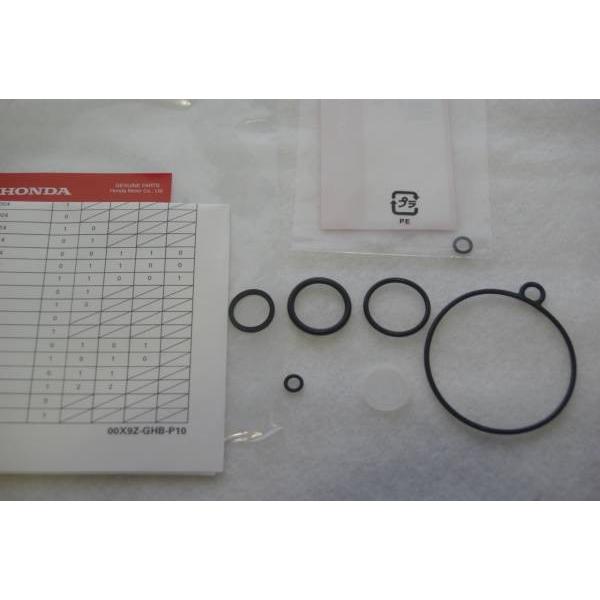 古いカブ　C50 Z / C70 Z　キャブレターパッキンセット　