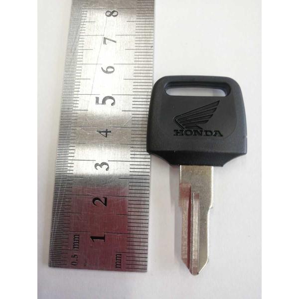ホンダ CRM50/80  ブランクキー　左溝★ホンダ純正パーツ★