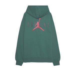 supreme jordan hooded sweatshirt green Lサイズ