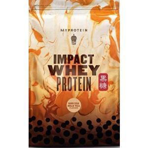 マイプロテイン ホエイ 黒糖ミルクティー味 １kg MYPROTEIN WHEY｜トムリィ ジャパン