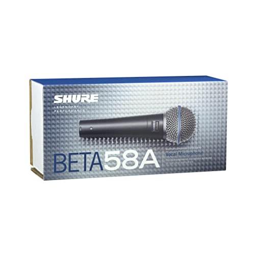 SHURE ダイナミック マイクロフォン BETA58A-X 【国内正規品】