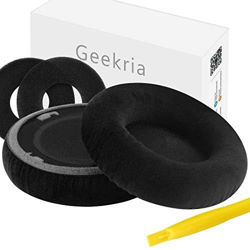 Geekria イヤーパッド Comfort 互換性 パッド アーカーゲー AKG K701, K7...