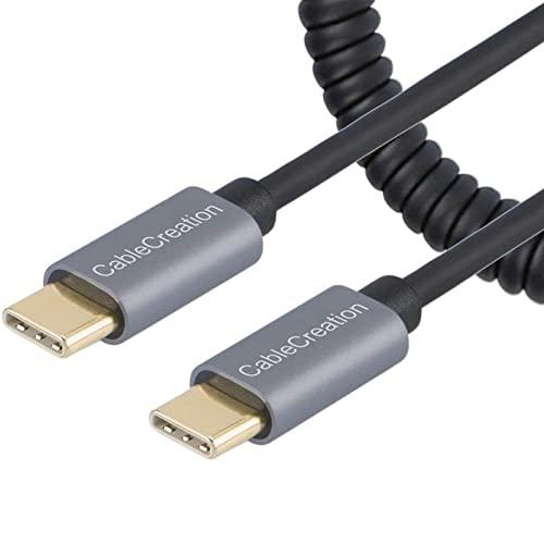 USB 2.0 Type Cケーブル, CableCreation USB-C to?USB-Cコイ...