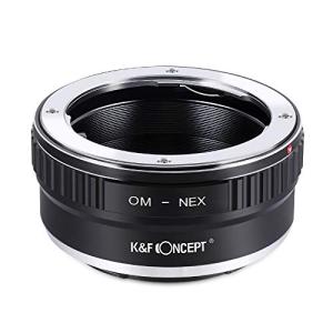 K&F ConceptR マウントアダプター Olympus OMレンズ- Sony NEX Eカメラ装着用レンズアダプターリング Sony NEX-｜tmshop2020