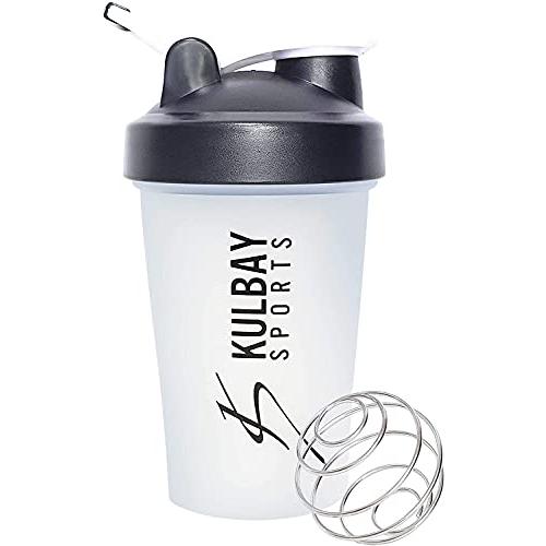 Kulbay Sports Mini | プロテインシェイカー 400ml シェーカーボトル | (...