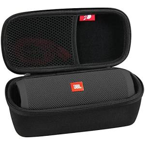 Hermitshell 専用保護収納ケース対応JBL Flip6/JBL Flip5 Bluetoothスピーカー (ブラック)｜tmshop2020