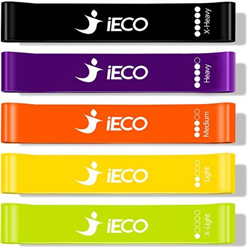 iECO トレーニングチューブ エクササイズバンド チューブ トレーニング 筋トレ チューブ トレー...