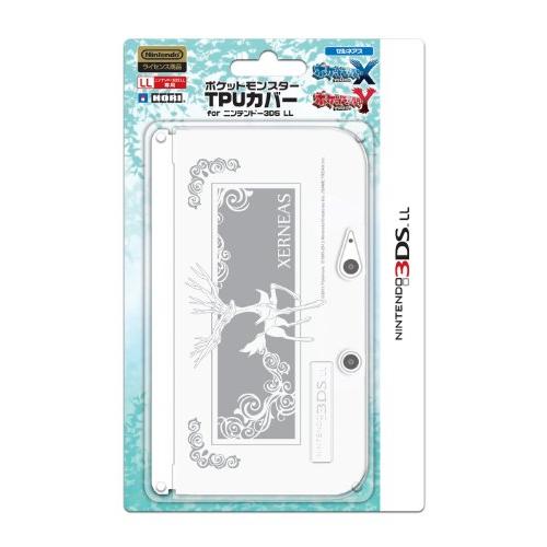 ポケットモンスター TPUカバー for ニンテンドー 3DS LL ゼルネアス