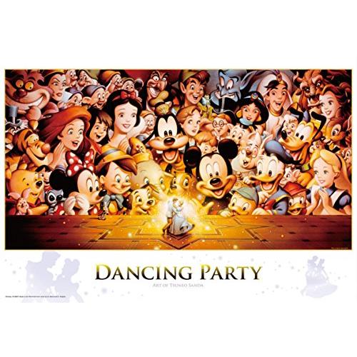 1000ピース ジグソーパズル ディズニー Dancing Party(51x73.5cm)