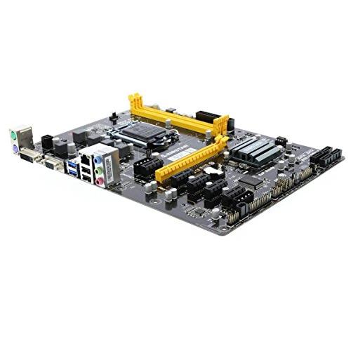 Biostar h81?a lga1150インテルh81?6?GPu MiningマザーボードCry...