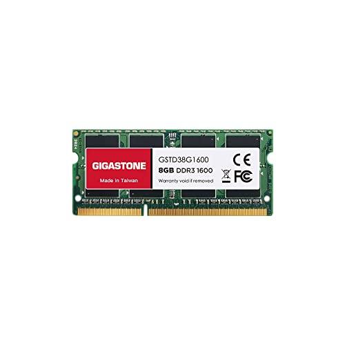 【メモリ DDR3】Gigastone ノートPC用メモリ DDR3 8GBx1枚 DDR3-160...