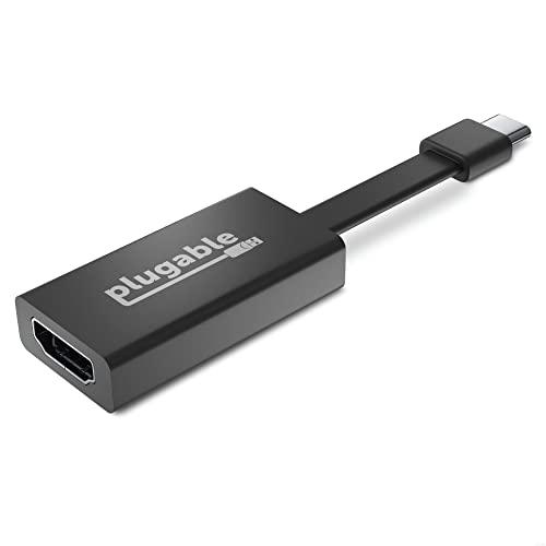 Plugable USB-C - HDMI 変換アダプター 4K30Hz, Thunderbolt ...