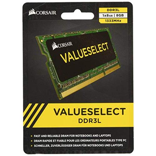 CORSAIR Memory Module DDR3L ノート VALUE SELECT Serie...