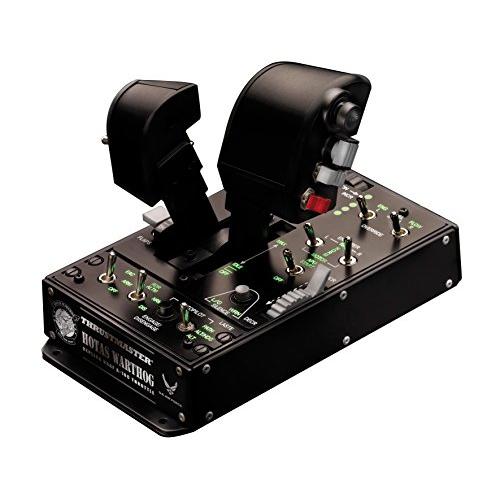 【国内正規品】Thrustmaster スラストマスター HOTAS Warthog Dual Th...