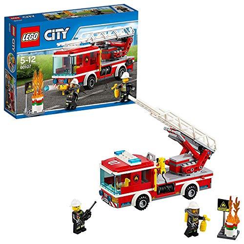 レゴ (LEGO) シティ はしご車 60107