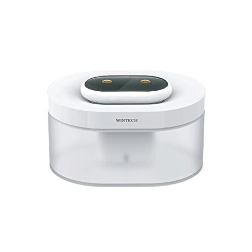 WINTECH　充電池内蔵コードレス式加湿器（超音波式）　KU-213　ホワイト　USBTypeC