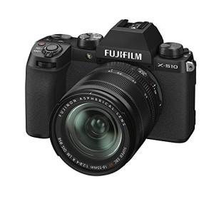 FUJIFILM ミラーレスデジタルカメラ X-S10 レンズキット(XF18-55) F X-S10LK-1855 ブラック