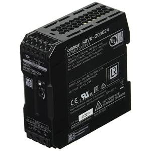 omron スイッチング・パワーサプライ 単相 30W AC100-240入力/DC90-350入力 24V1.3A出力 (正式製品型番:S8VK-G｜tmshop2020