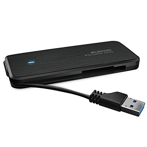 エレコム ポータブルSSD 250GB USB3.2(Gen1) PS5/PS4(メーカー動作確認済...