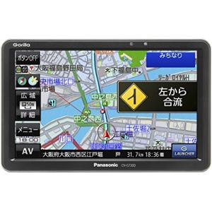 パナソニック(Panasonic) ポータブルカーナビ ゴリラ CN-G720D 7インチ(ゼンリン製地図収録) ワンセグ SSD16GB 12V/2｜tmshop2020