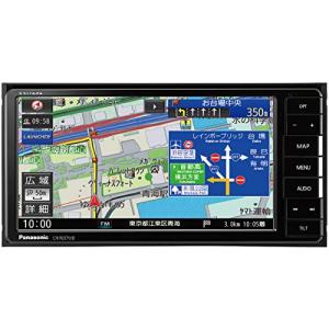 パナソニック(Panasonic) 7型ワイド カーナビ ストラーダ CN-RE07WDA ドラレコ連携/Bluetooth/フルセグ/DVD/CD/