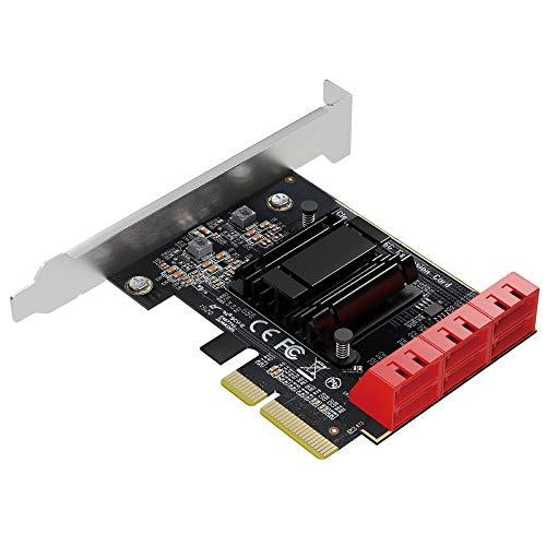 AREA SATA3×6ポート 増設 PCI Express×4ボード 増設ボード 拡張ボード 大型...