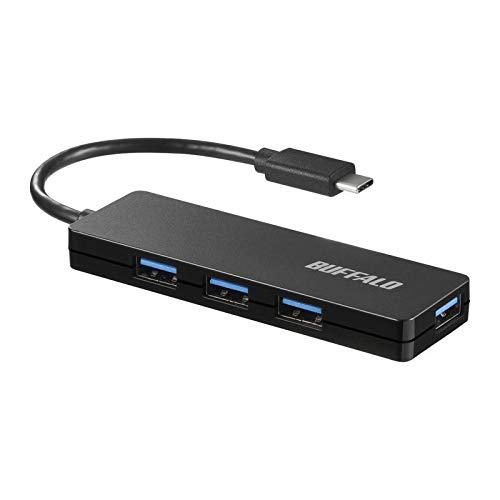 バッファロー ( BUFFALO ) USB3.1(Gen1) Type-C 4ポート バスパワーハ...