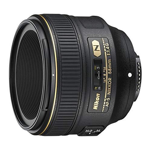 Nikon 単焦点レンズ AF-S NIKKOR 58mm f/1.4G Fマウント フルサイズ対応