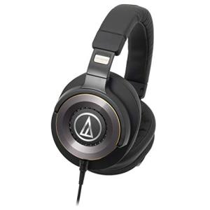 audio-technica SOLID BASS ポータブルヘッドホン 重低音 ハイレゾ音源対応 ATH-WS1100