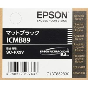 EPSON 純正インクカートリッジ ICMB89 マットブラック