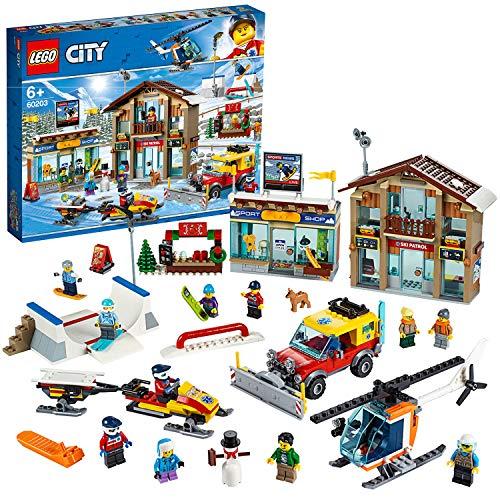 レゴ(LEGO) シティ スキーリゾート 60203