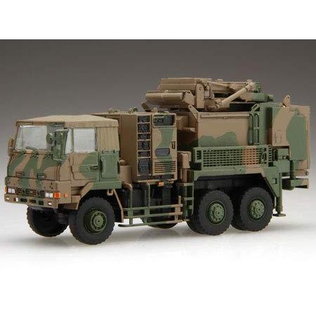 フジミ模型 1/72 ミリタリーシリーズNo.12陸上自衛隊 3 1/2t 大型トラック 射撃統制装...