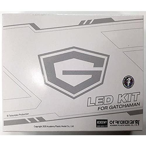 アカデミー 科学忍者隊ガッチャマン ゴッドフェニックス専用 LEDキット アップグレードキット 15...