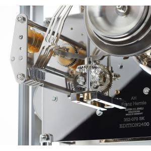 Hermle(ヘルムレ)機械式置き時計 228...の詳細画像4