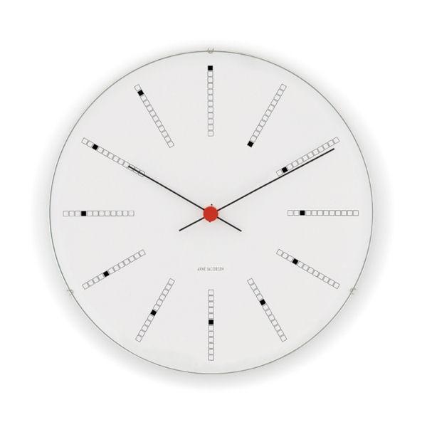 ARNE JACOBSEN (アルネ・ヤコブセン）掛け時計　Bankers Clock 290mm、...