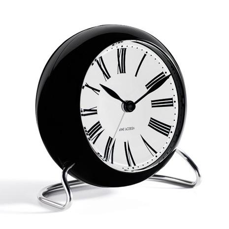 Arne Jacobsen(ヤコブセン） 置き時計　Table Clock Roman, 1939