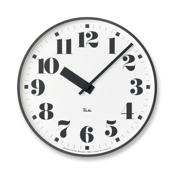 レムノス　Lemnos　RIKI　PUBLIC CLOCK　掛け時計　WR17-06
