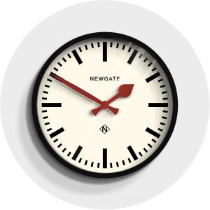 NEW GATE(ニューゲート) 掛け時計 Number Three Railway NUMTHR390K