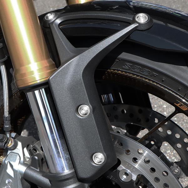TECH-MASTER (テックマスター) Z900RS / CAFE 64チタン フェンダーアーム...