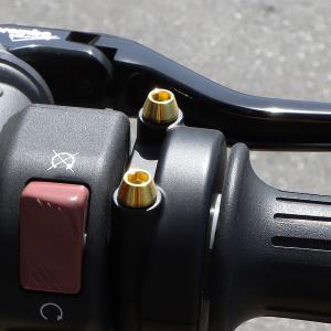 カワサキ　Z900RS フロントフォーク　左右2本セット黒 カワサキ Kawasaki 純正 Z900RS SE(22) フロントフォーク